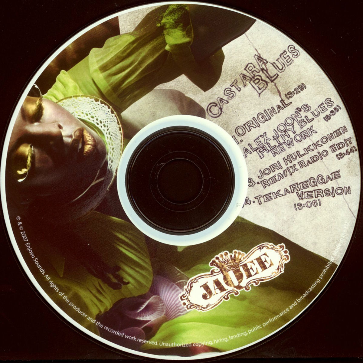 Album cover of Castara Blues