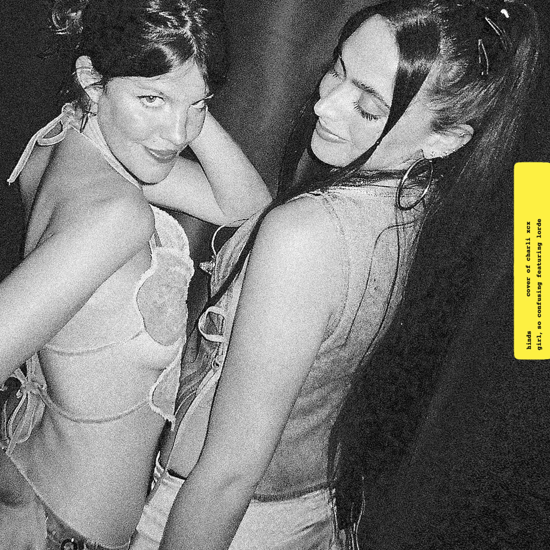 Album cover of Girl, so confusing (Cover)