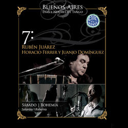 Cover of Buenos Aires, Días y Noches de Tango: Sábado / Bohemia