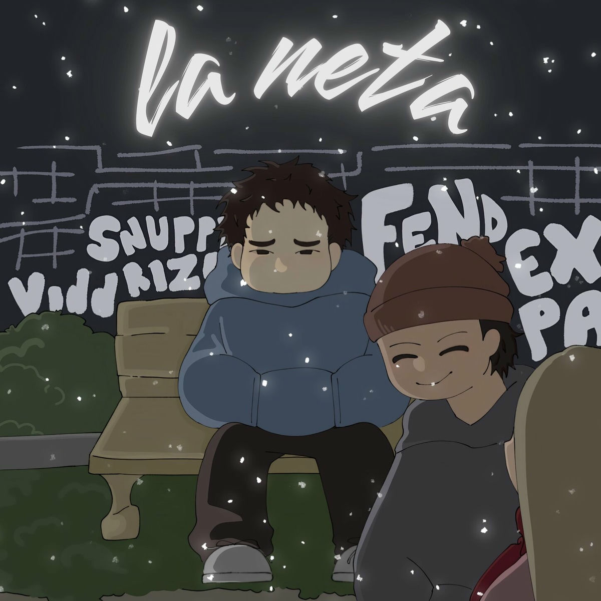 Album cover of La Neta