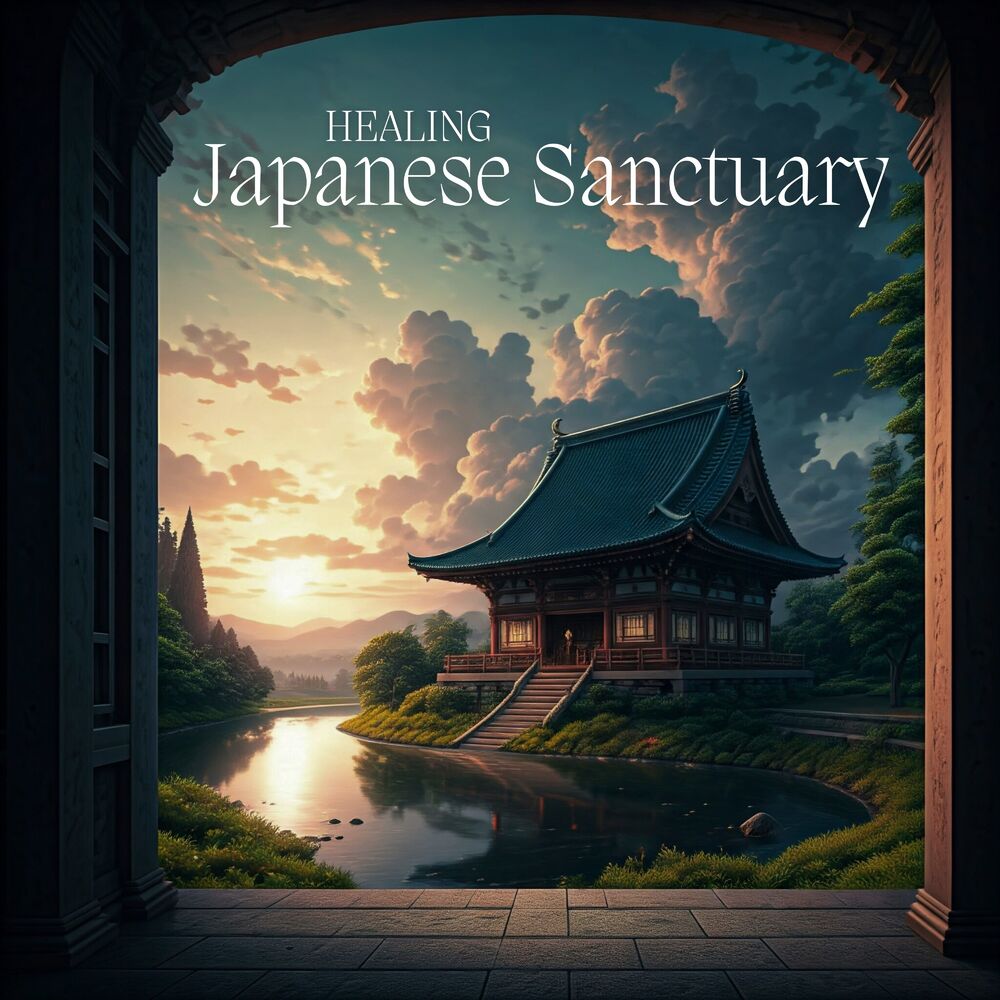 Picture of Healing Japanese Sanctuary: Spiritual Balance with Zen Music