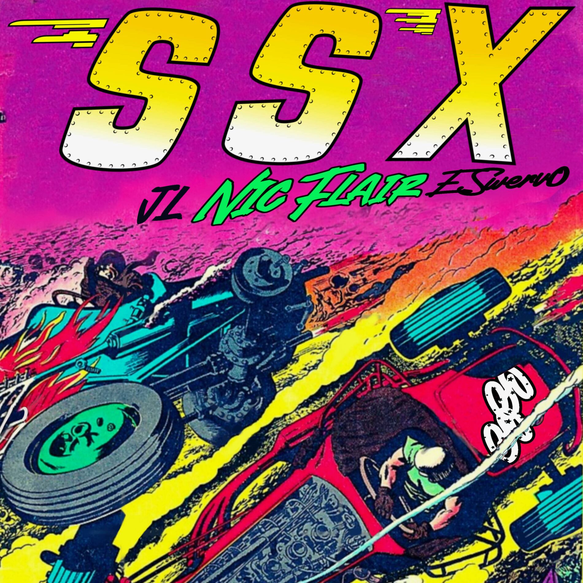 Album cover of SSX (feat. JL, Nic Flair & ESwerv0)