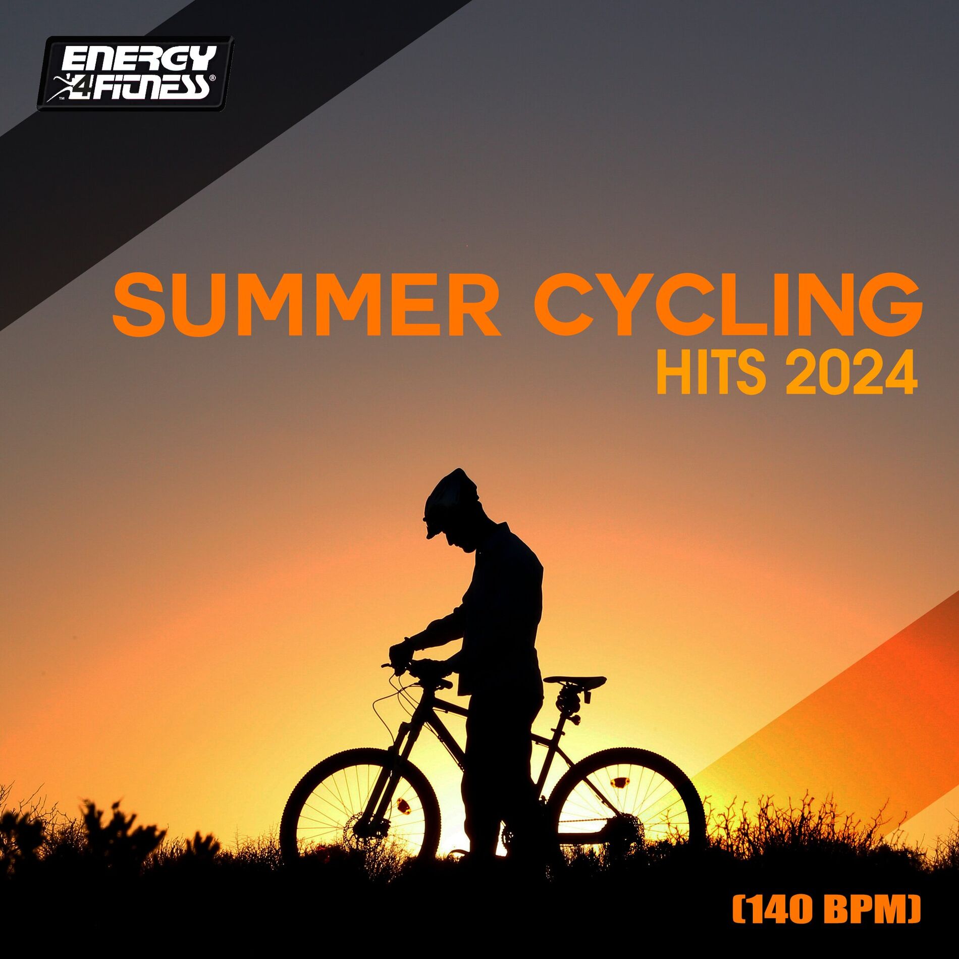 Album cover of Summer Cycling Hits 2024 140 Bpm