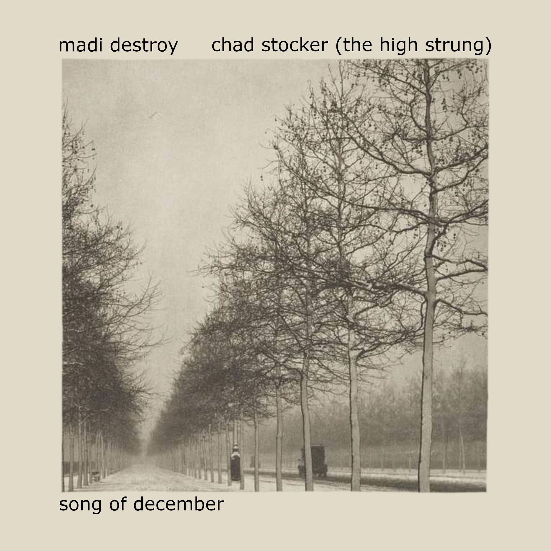 Album cover of Song of December