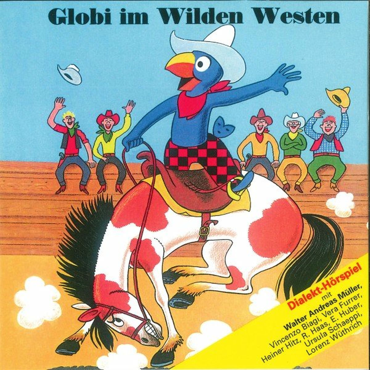 Album cover of Globi im Wilden Westen