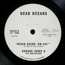 Cover of Never Heard 'Em Say