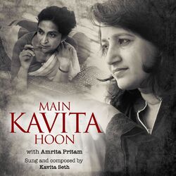 Cover of Main Kavita Hoon - Amrita Pritam