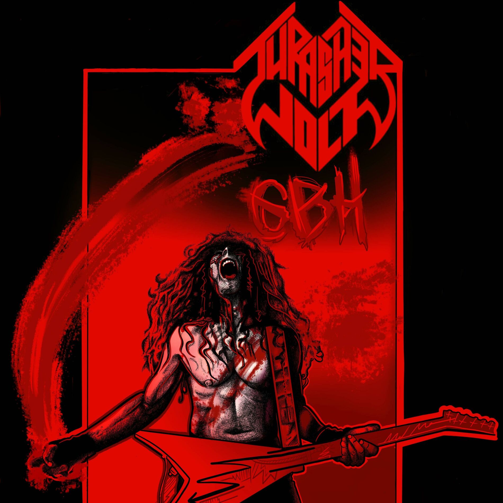 Album cover of G.B.H (Gratuitous Bodily Harm)