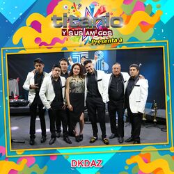 Cover of Titanio y Sus Amigos Presenta a Dkdaz
