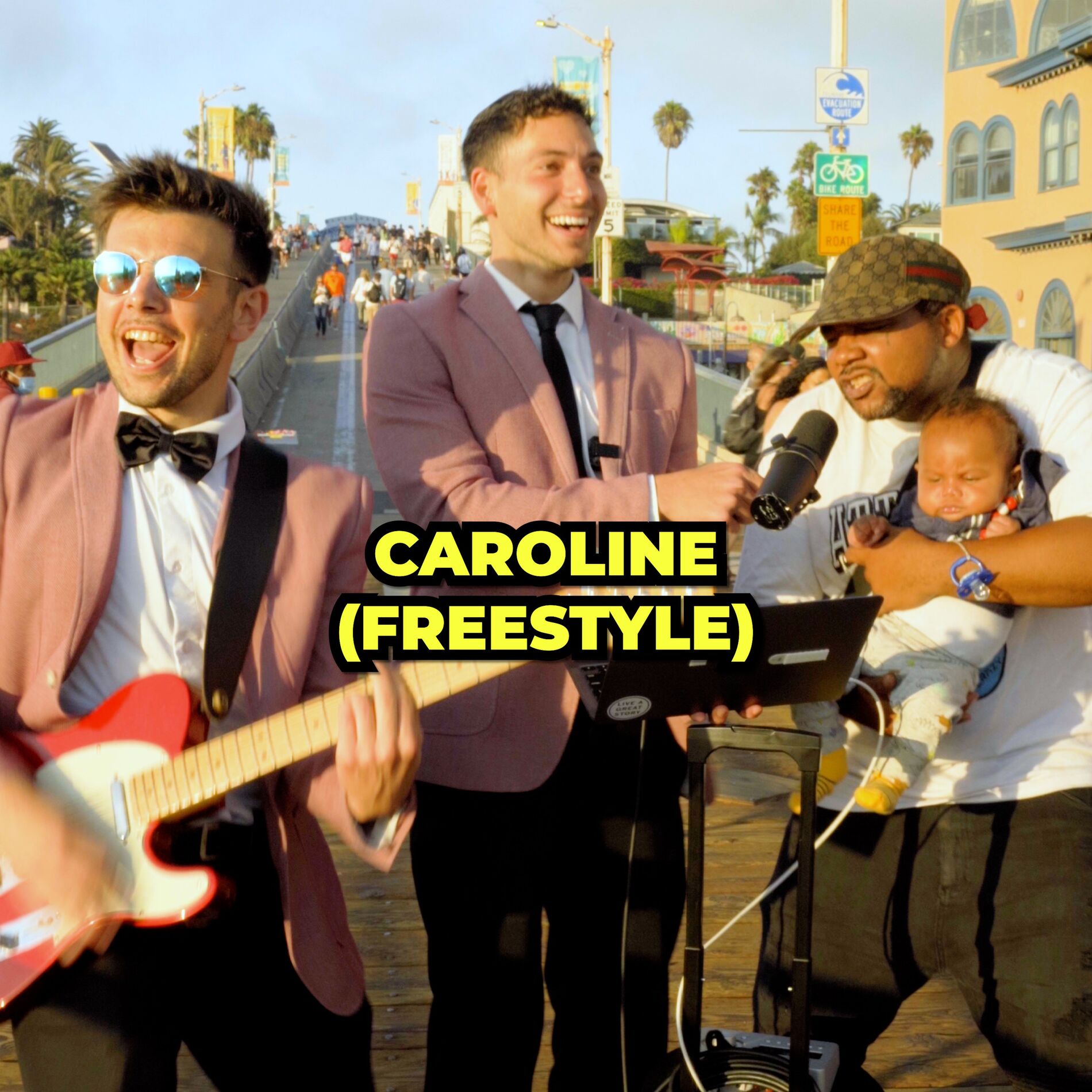 Album cover of Caroline Freestyle (feat. Jaree)