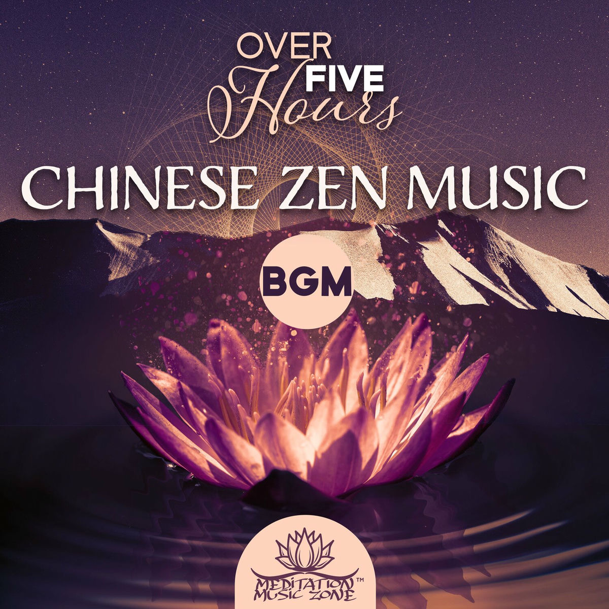 Album cover of Over Five Hours Chinese Zen Music (BGM)