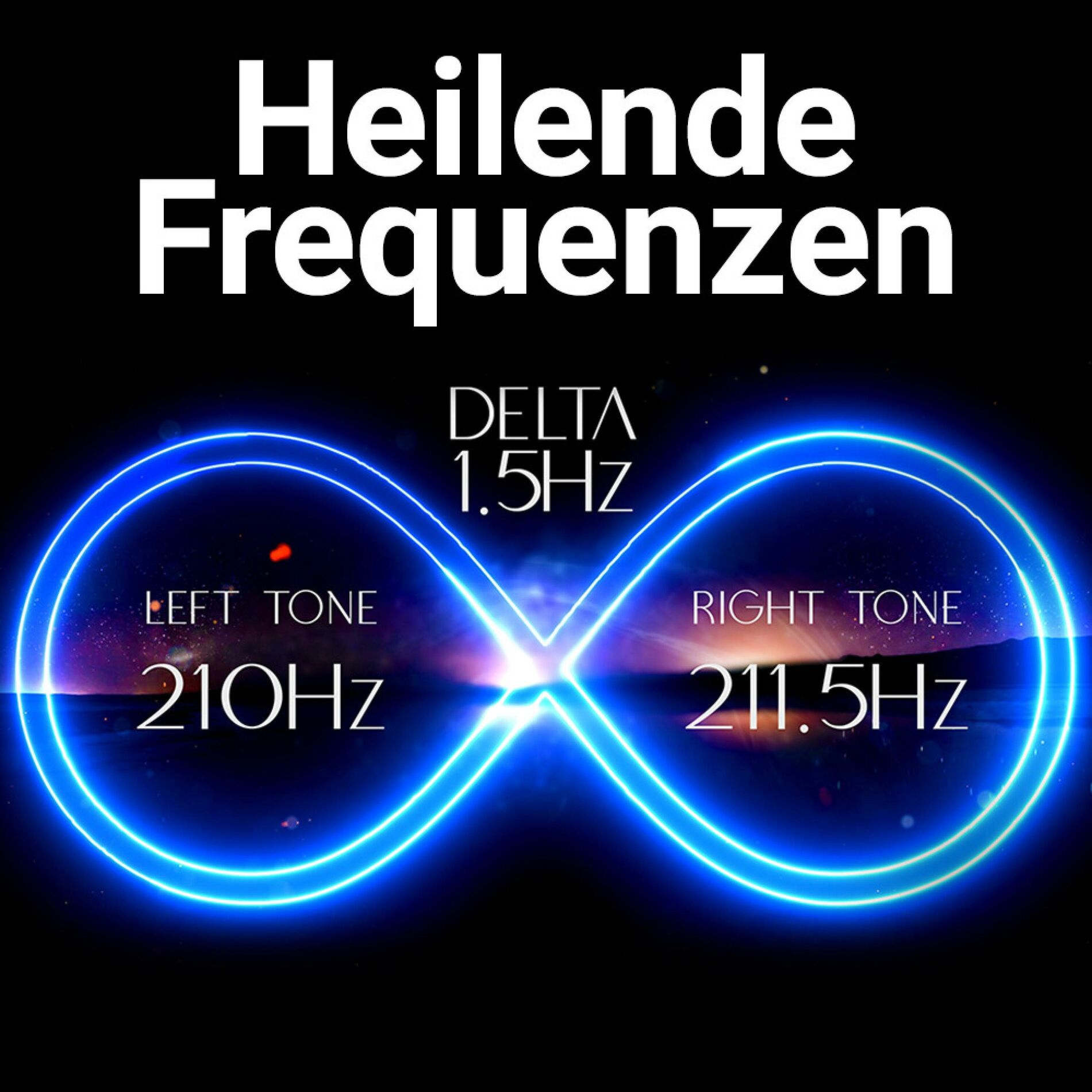 Album cover of Heilende Frequenzmusik