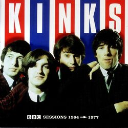 Cover of BBC Sessions: 1964-1977