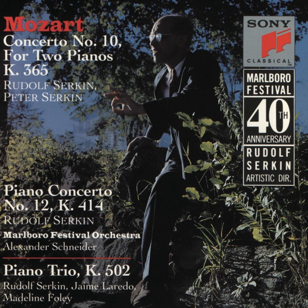 Picture of Mozart: Concerto for 2 Pianos in E-Flat Major, K. 365, Piano Concerto No. 12 in A Major, K. 414 & Piano Trio No. 3 in B-Flat Major