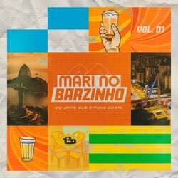 Cover of Mari No Barzinho, Vol. 1 (Ao Vivo)