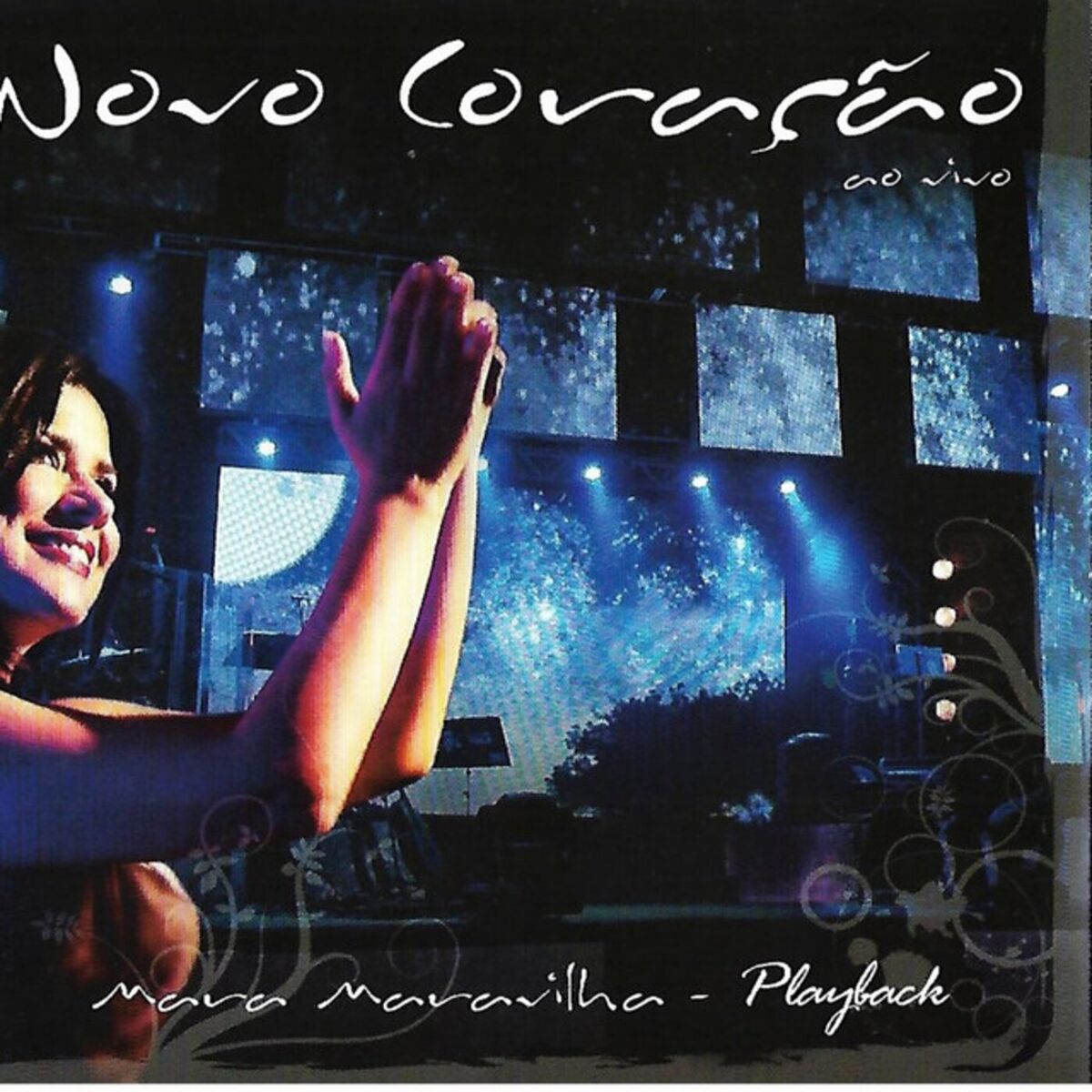 Album cover of Novo Coração (Playback)