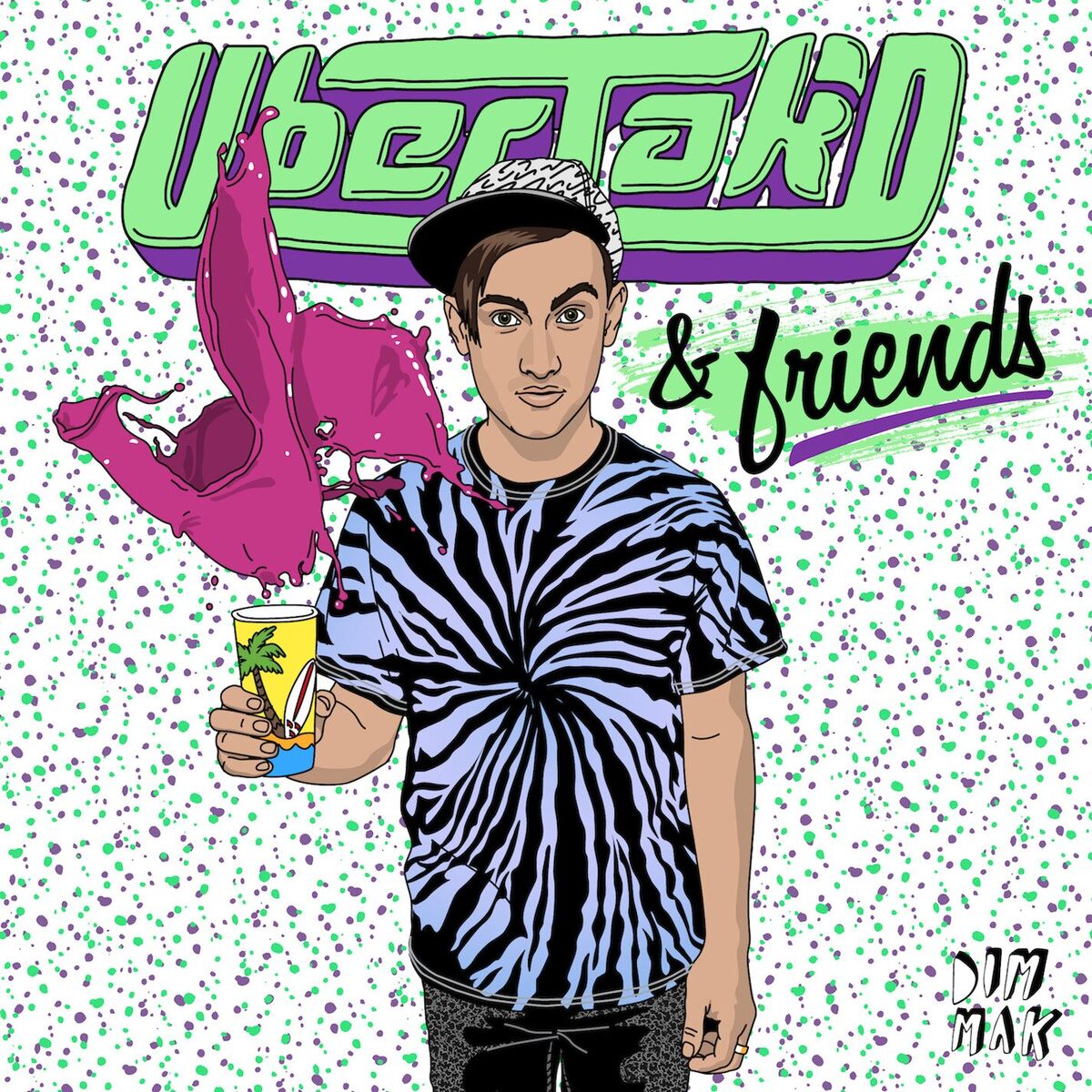 Album cover of Uberjak'd & Friends EP