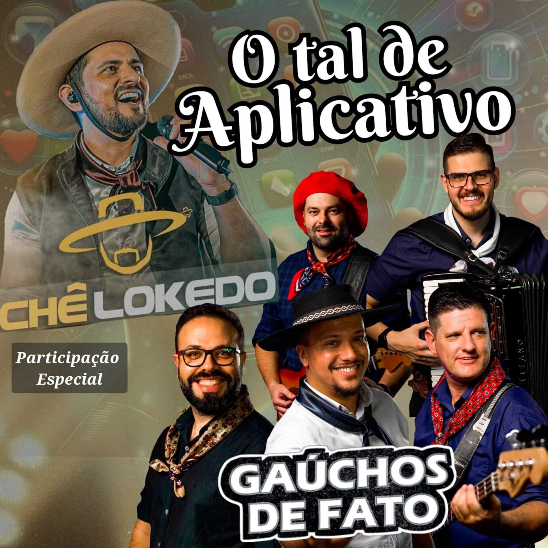 Album cover of O tal de aplicativo