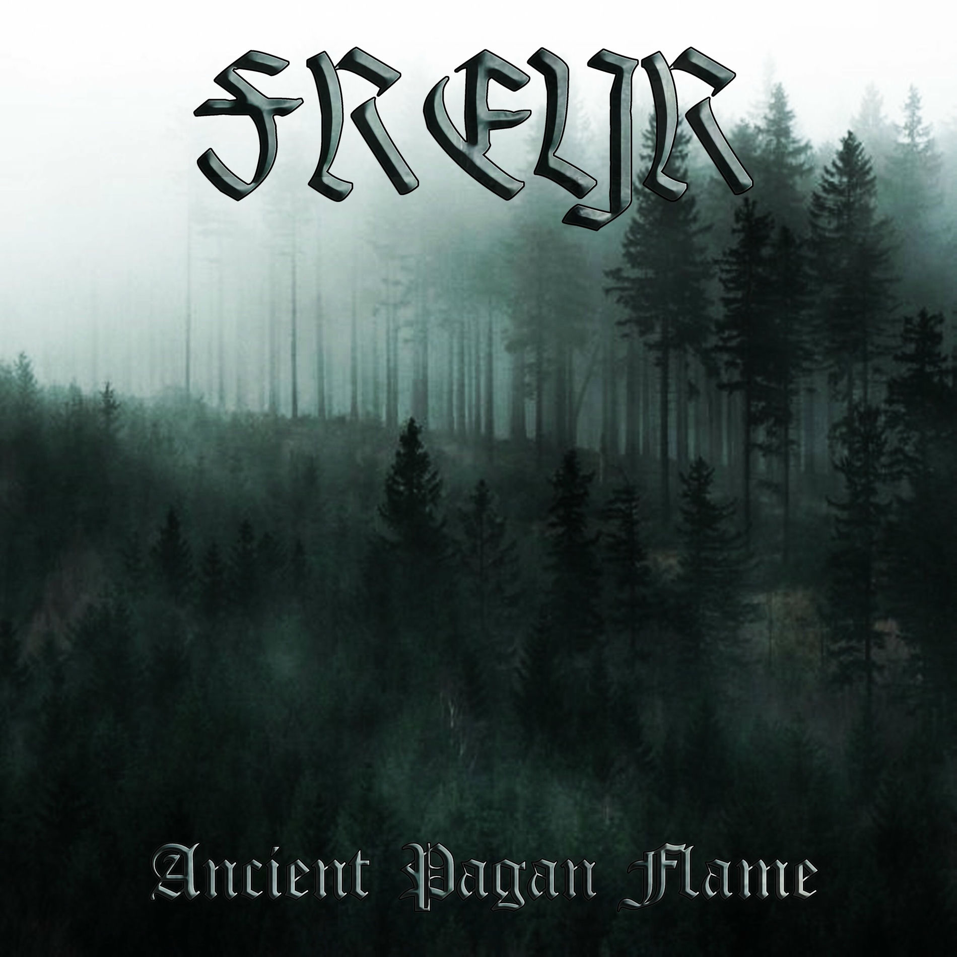 Album cover of Ancient Pagan Flame