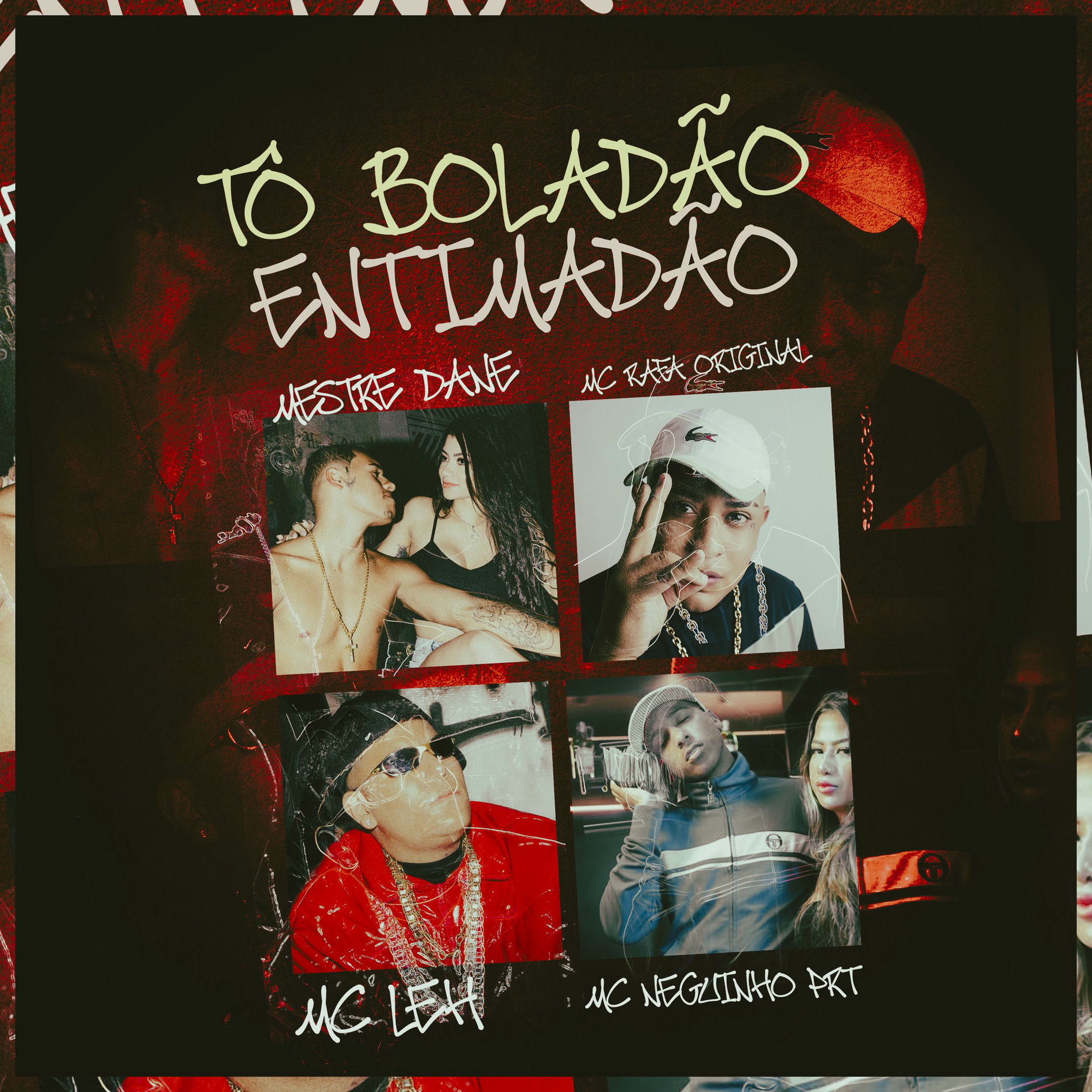 Album cover of Tô Boladão Entimadão