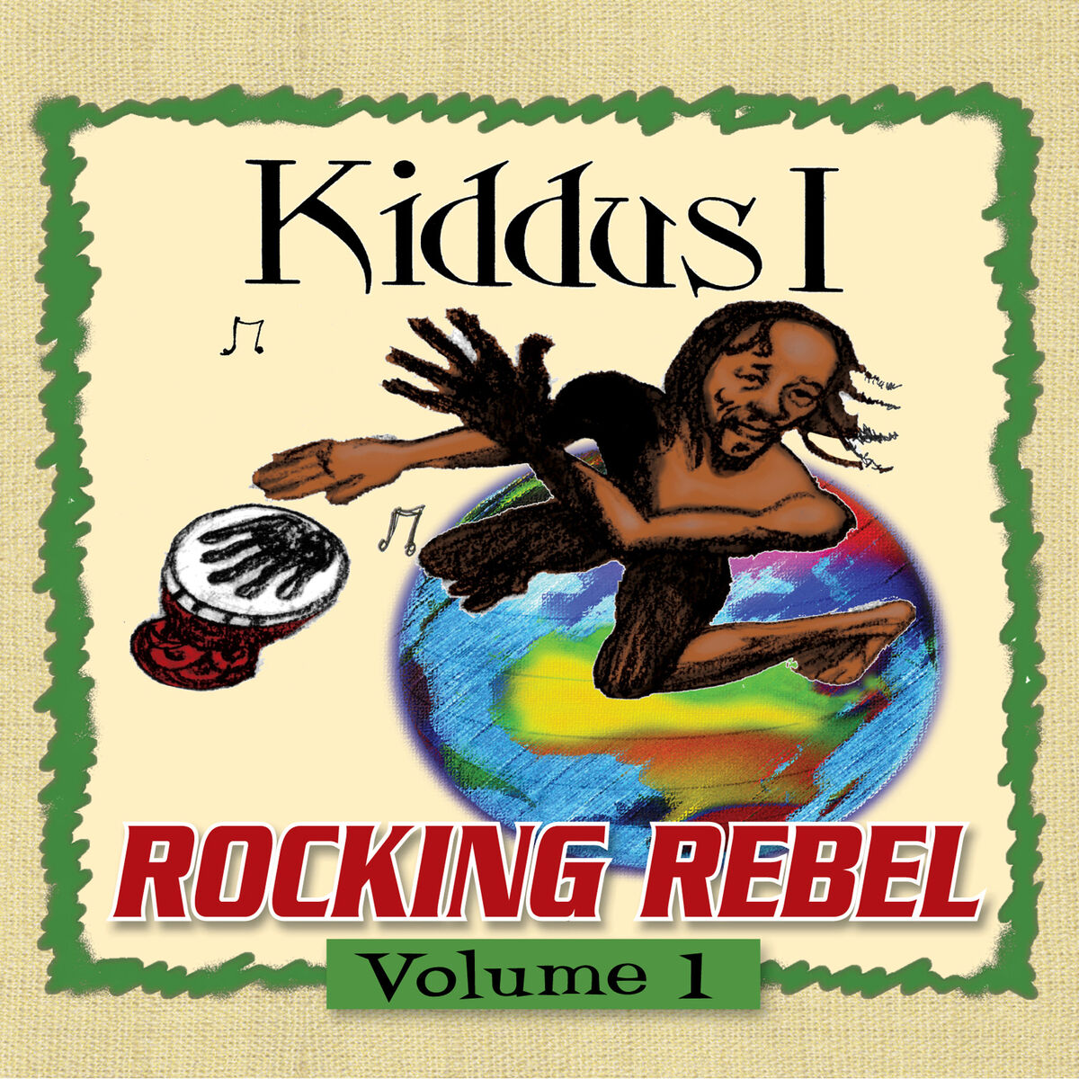 Album cover of Rocking Rebel Volume 1