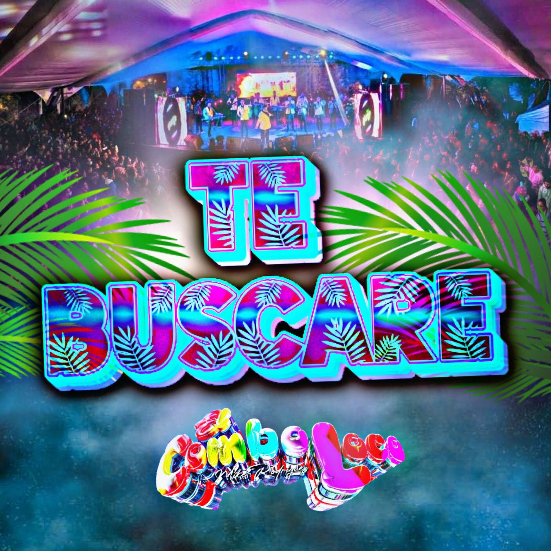 Album cover of Te Buscare