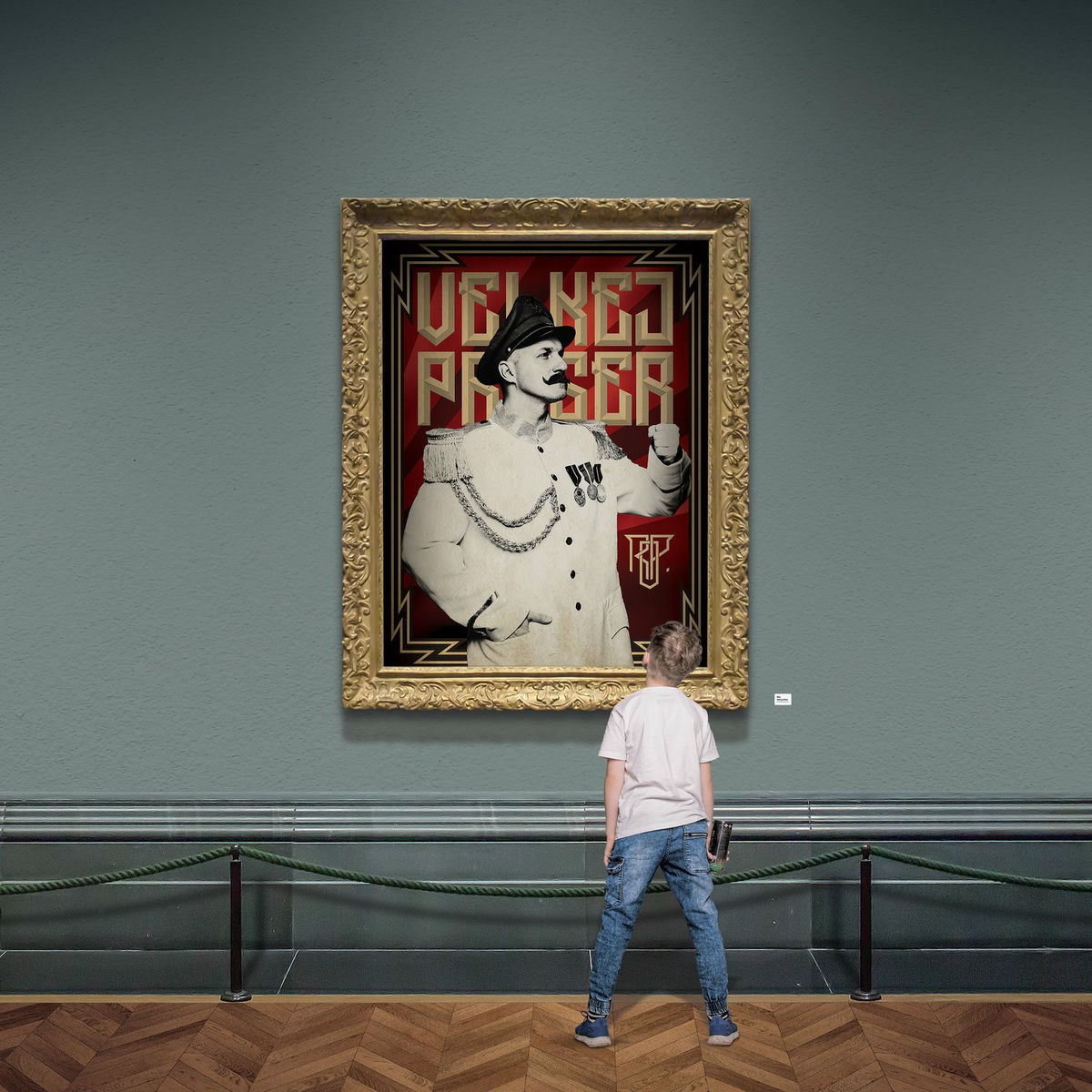 Album cover of Velkej průser
