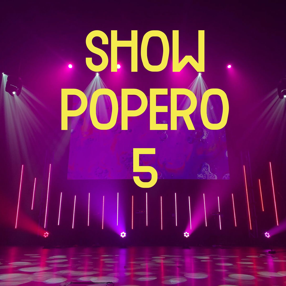 Album cover of Show Popero Vol. 5