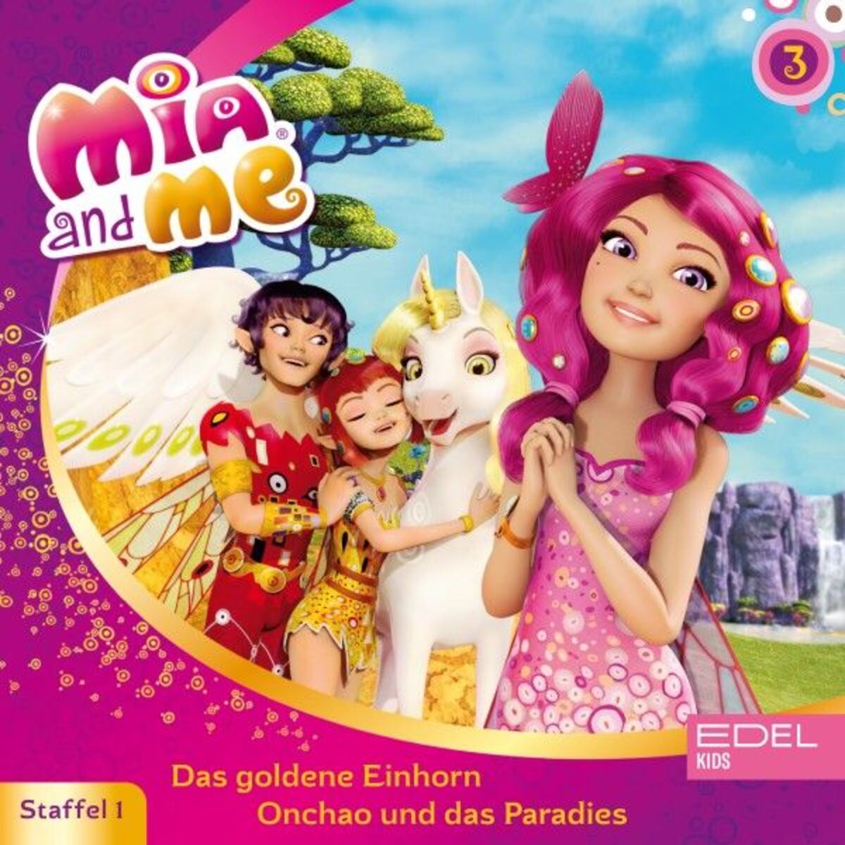 Album picture of Folge 3: Das goldene Einhorn / Onchao und das Paradies (Das Original-Hörspiel zur TV-Serie)