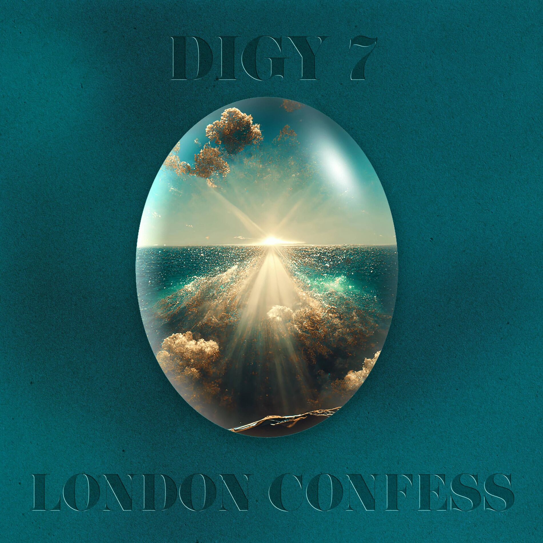 Album cover of London confess