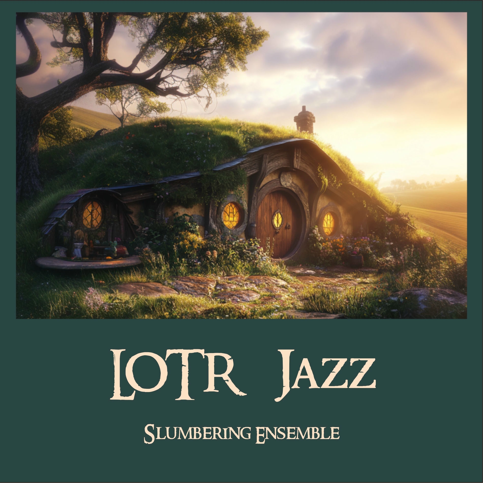 Album cover of Lord of the Rings Jazz