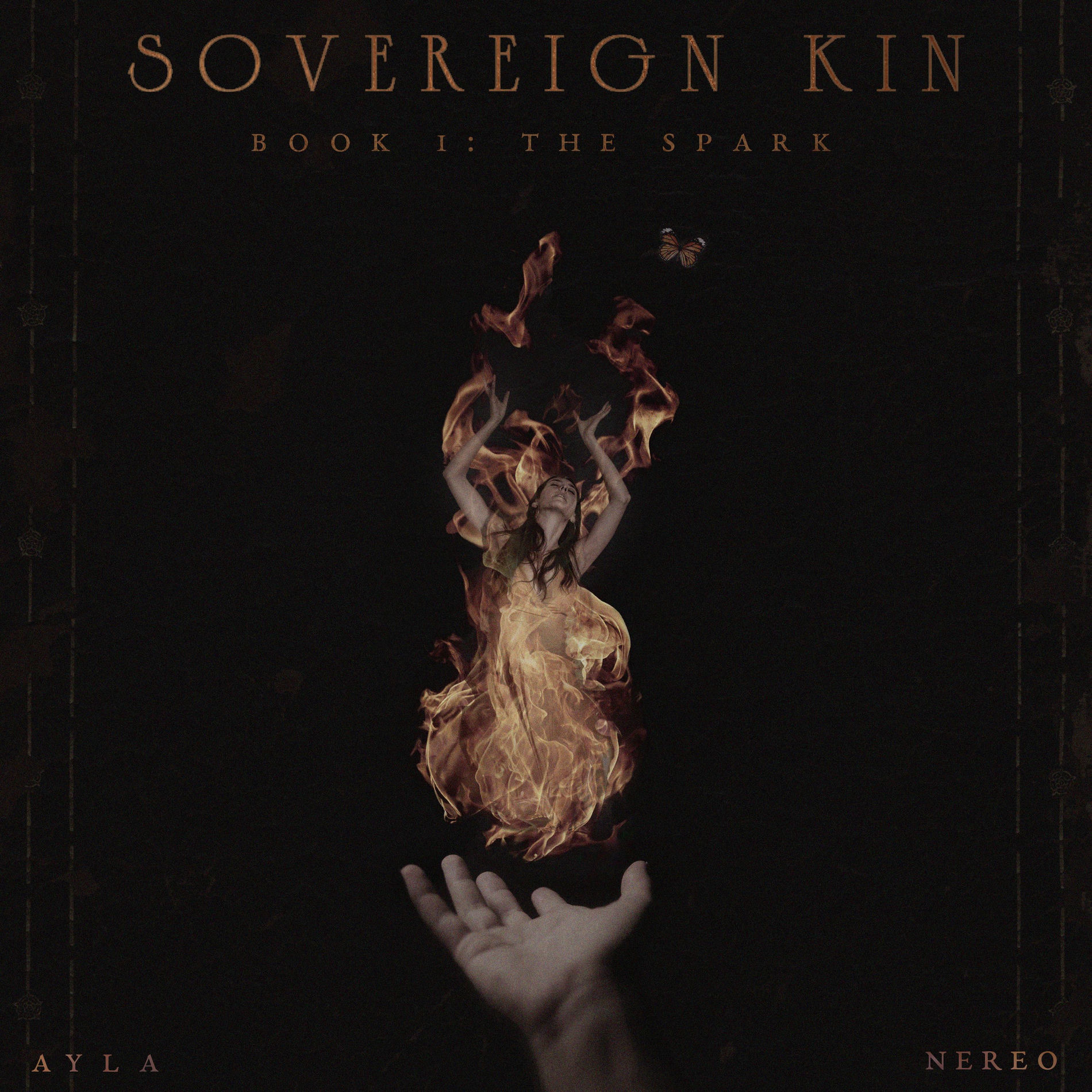 Album cover of SOVEREIGN KIN - Book I: The Spark