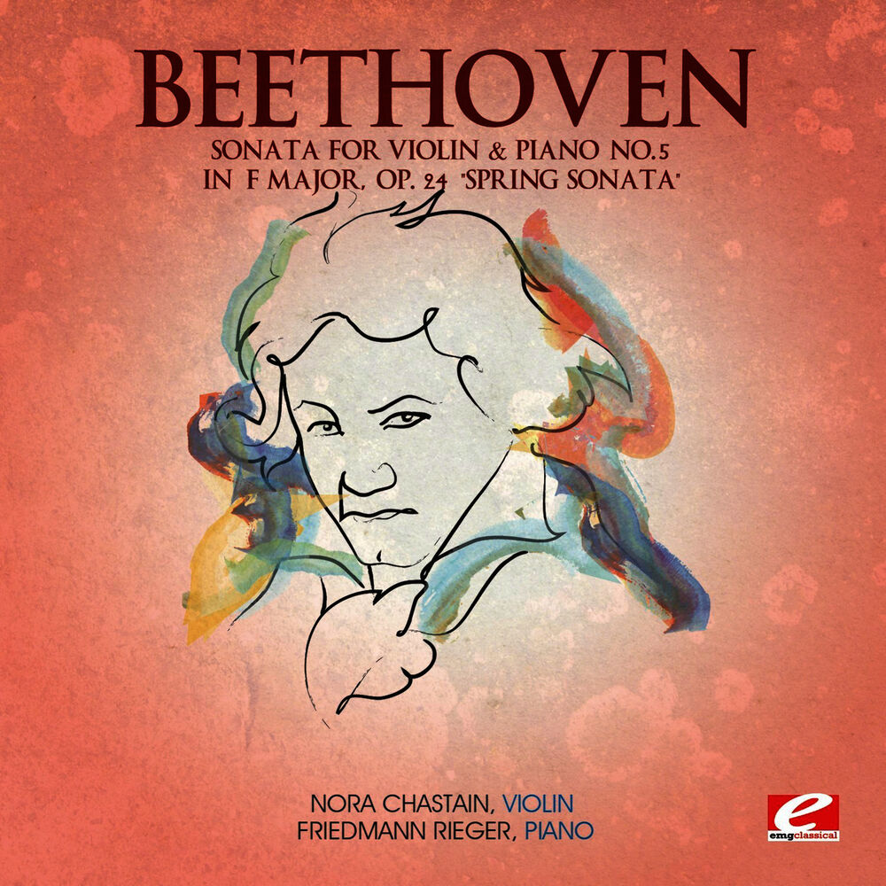 Picture of Beethoven: Sonata for Violin & Piano No. 5 in F Major, Op. 24 "Spring Sonata" (Digitally Remastered)