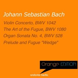 Cover of Orange Edition - Bach: Violin Concerto, BWV 1042 & Organ Sonata No. 4, BWV 528