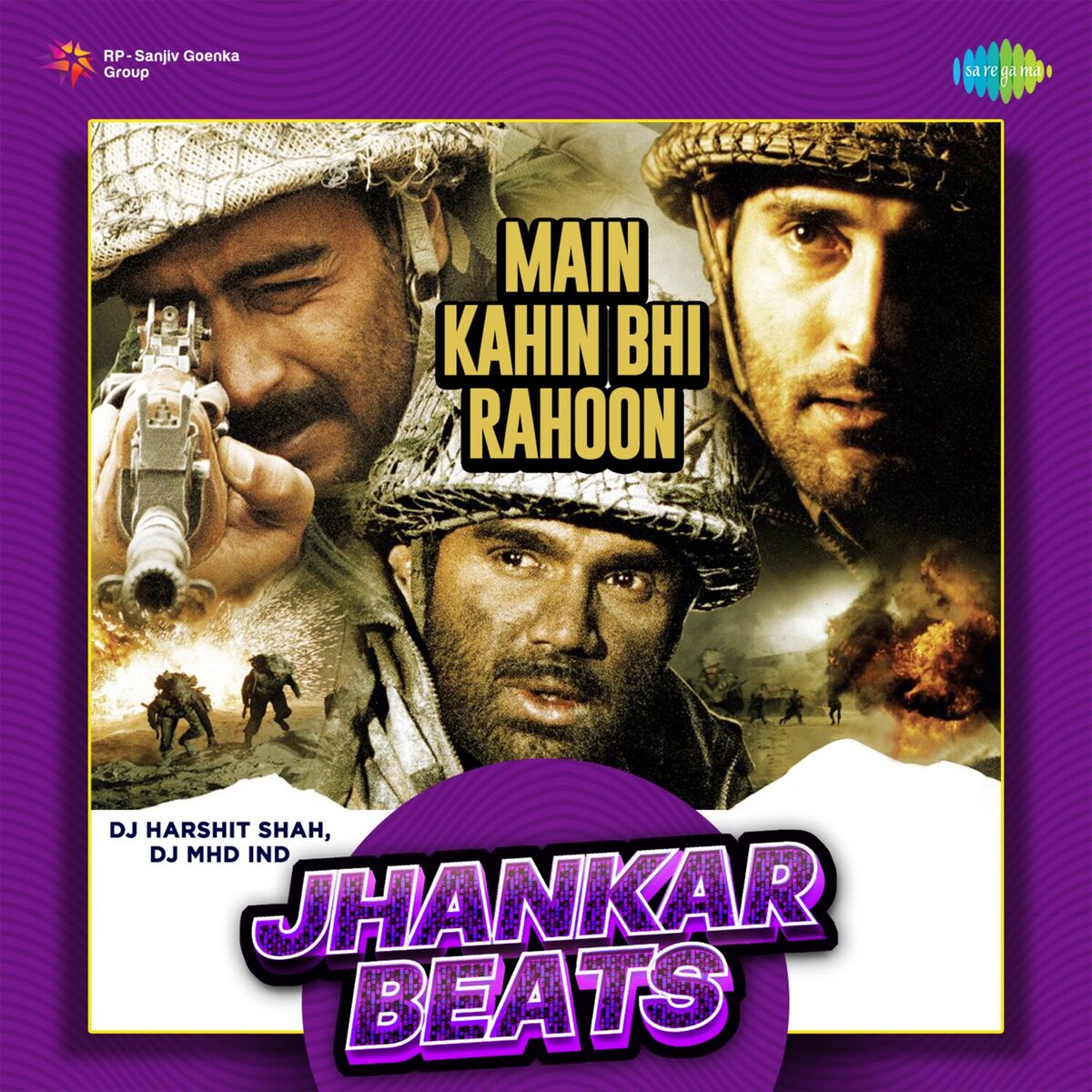Album cover of Main Kahin Bhi Rahoon (Jhankar Beats)