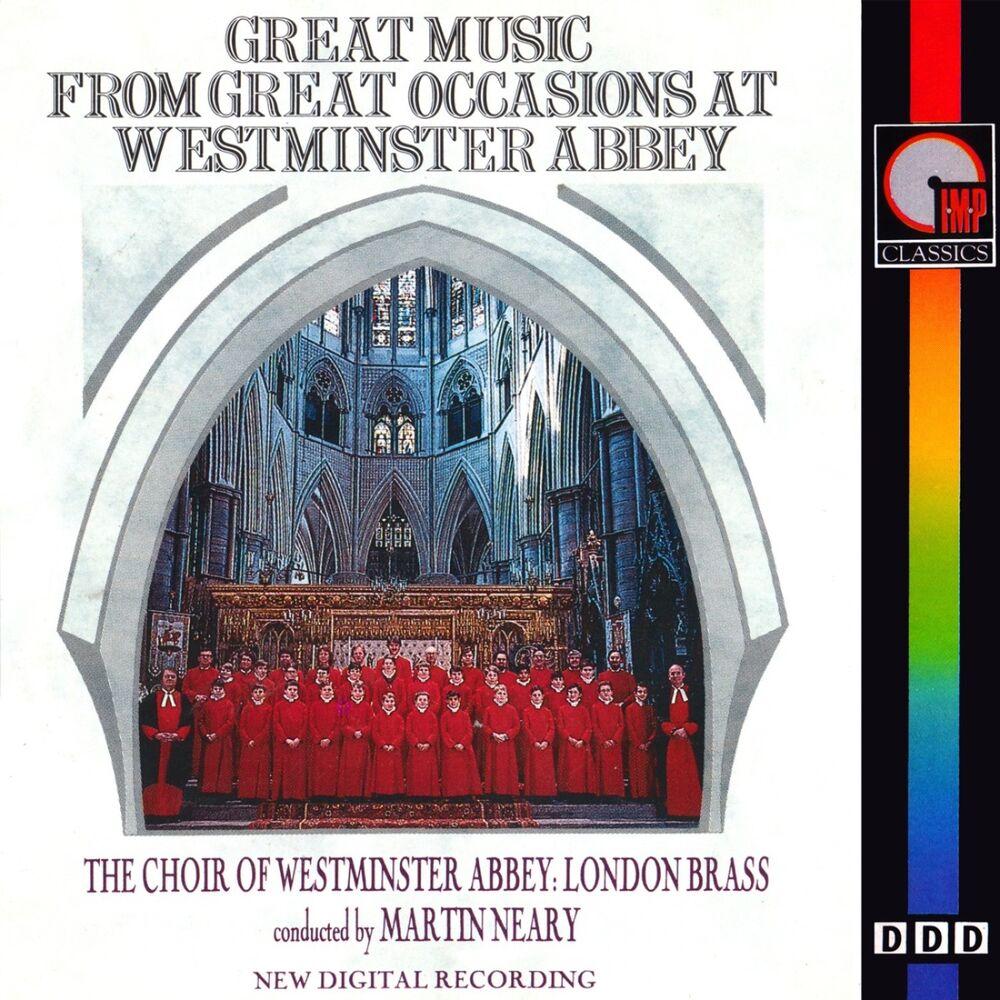Picture of Great Music From Great Occasions At Westminster Abbey