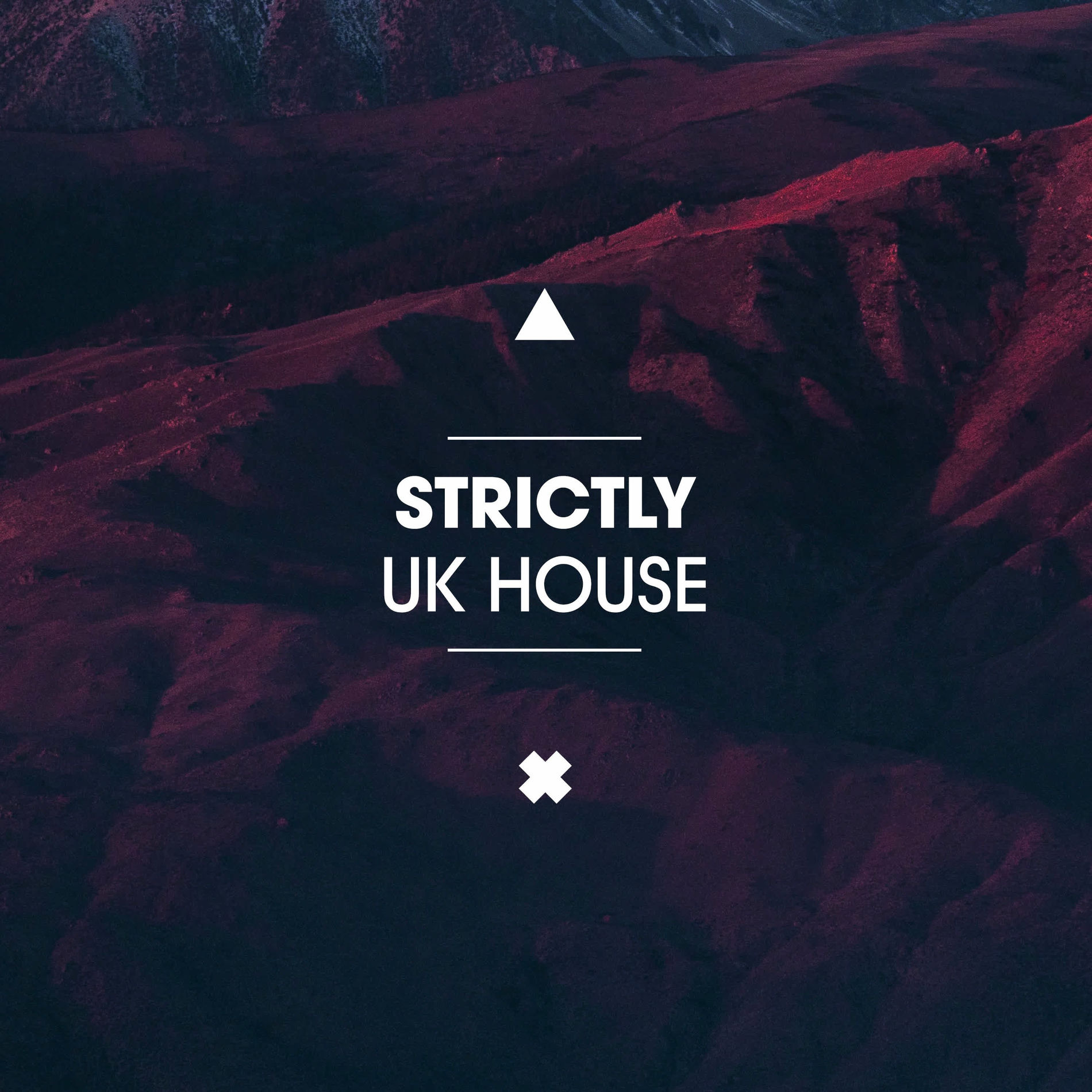 Album cover of Strictly UK House