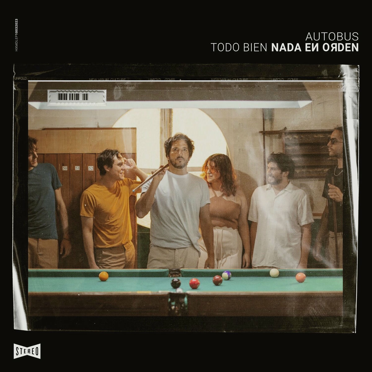 Album cover of Todo Bien, Nada en Orden
