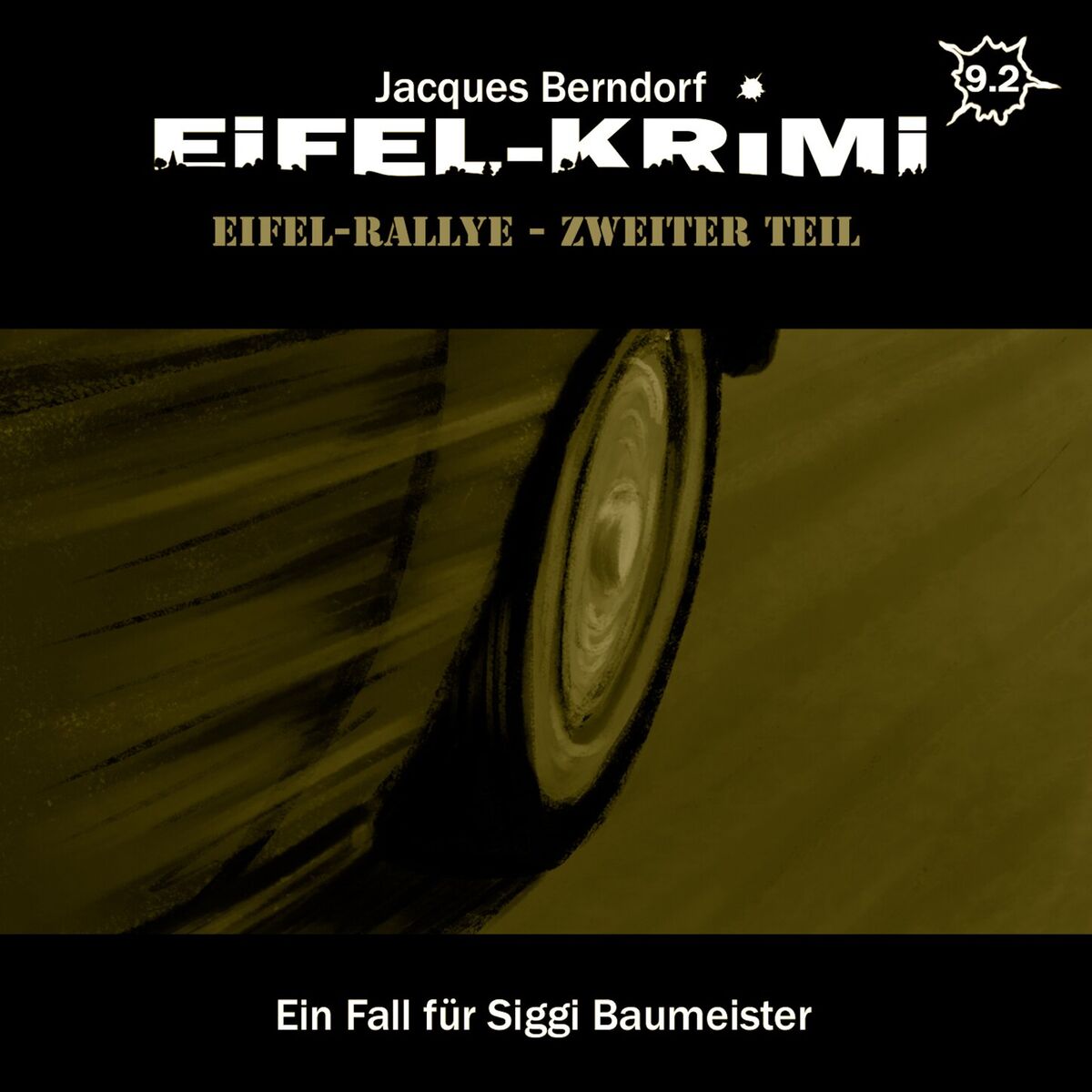 Album cover of Eifel-Krimi, Folge 9: Eifel-Rallye, Teil 2