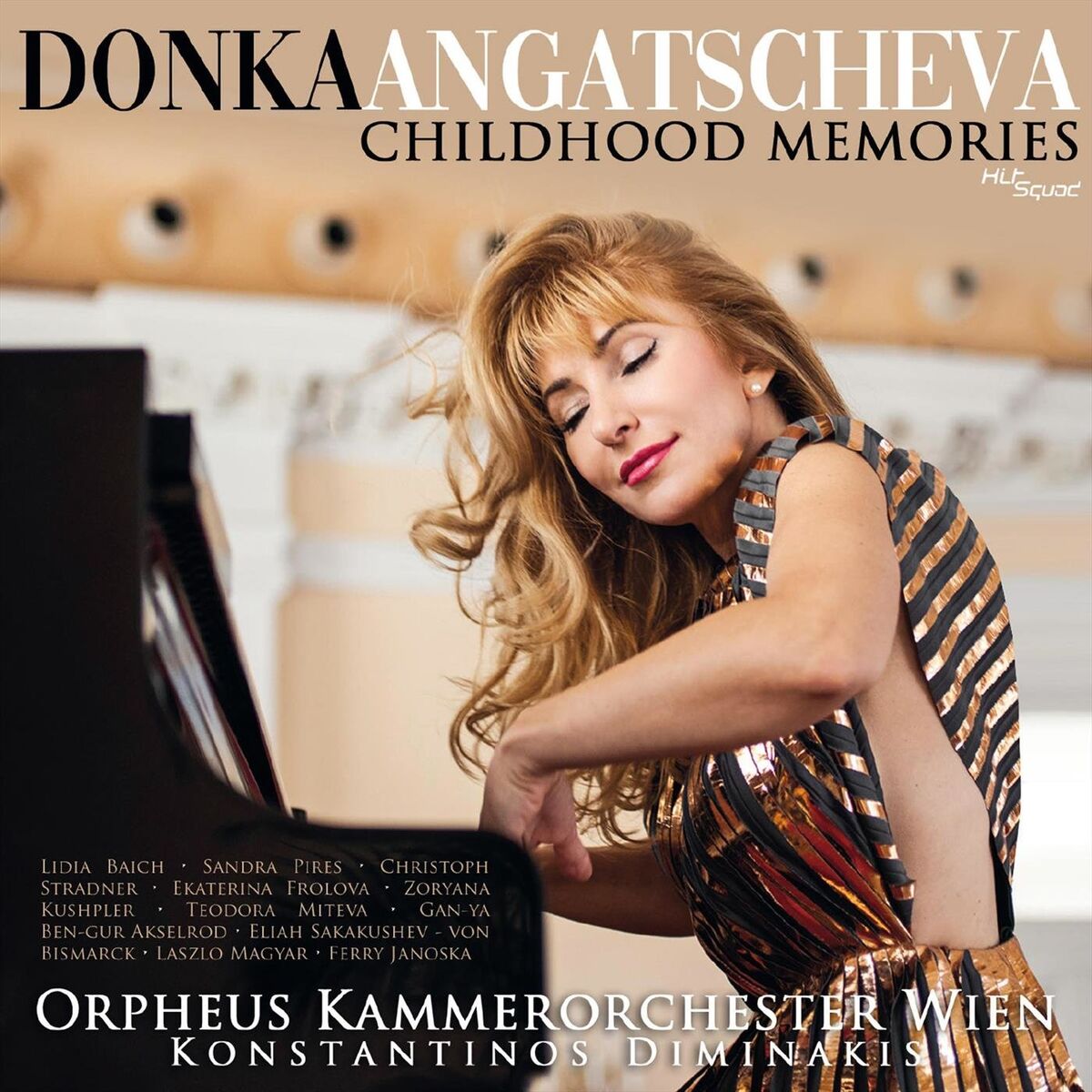 Album cover of Childhood Memories