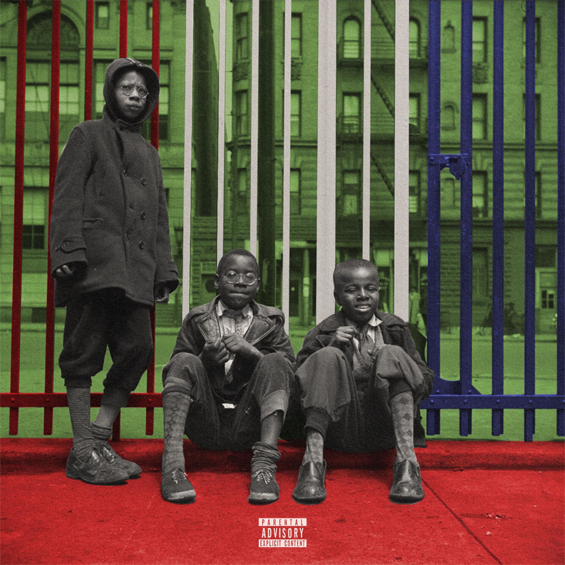 Album cover of Fences (feat. Brookfield Duece, Kate Lamont, Jane Handcock, Kevin Allen & D.Bledsoe)