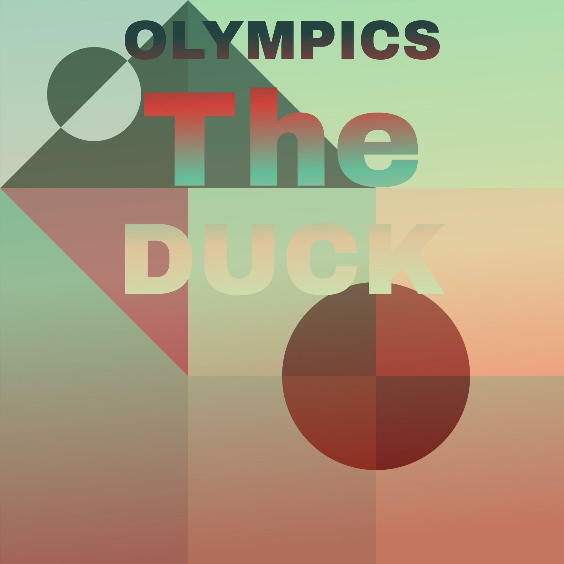 Album cover of Olympics The Duck