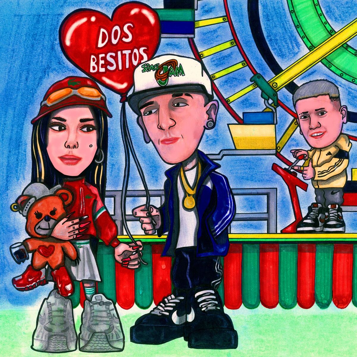Album cover of Dos Besitos