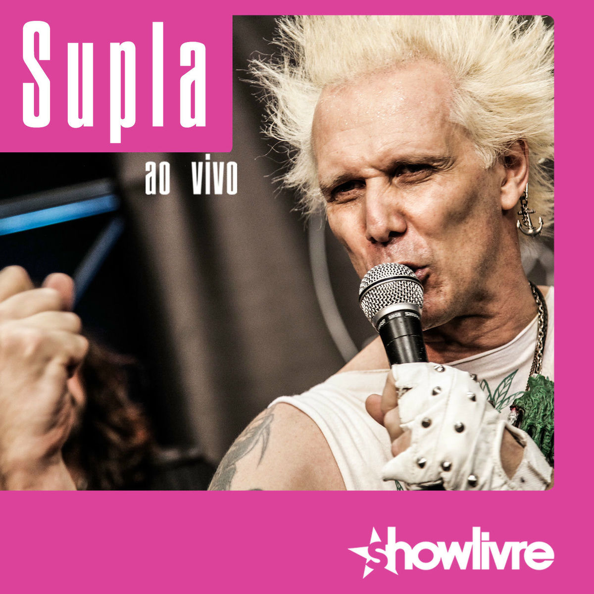 Album cover of Supla no Estúdio Showlivre (Ao Vivo)