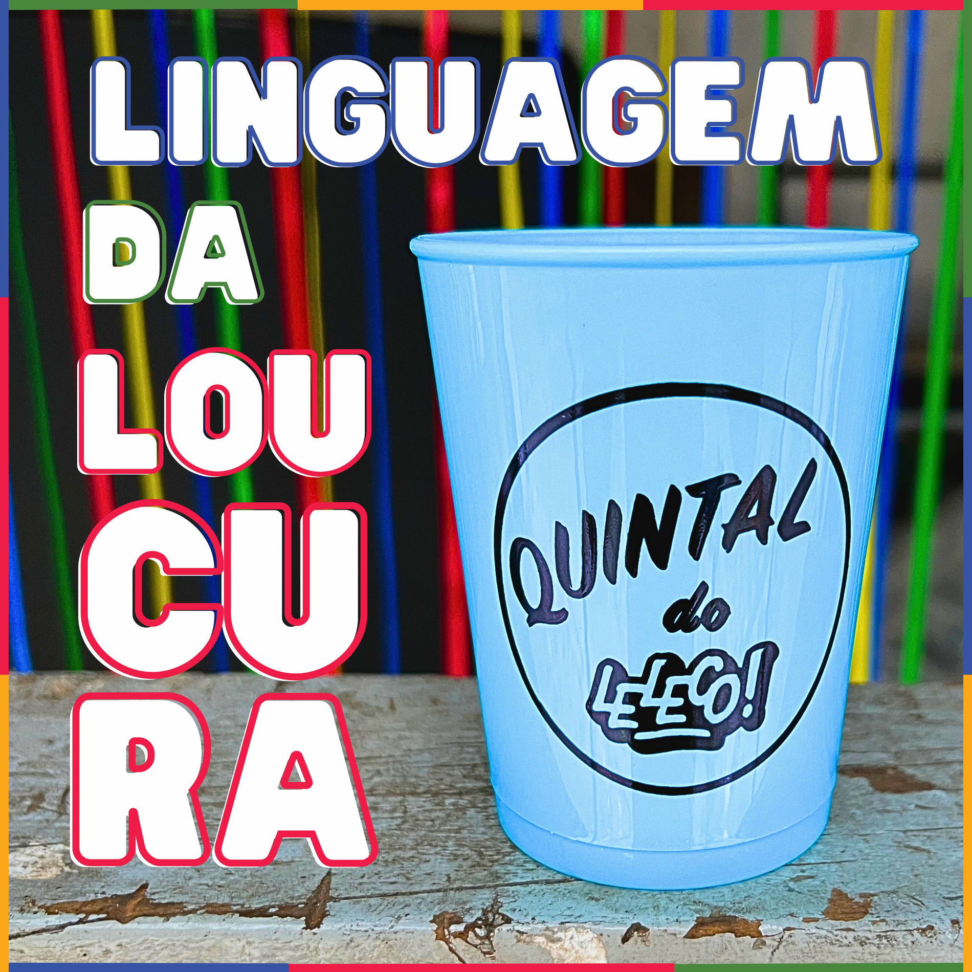Album cover of Linguagem da Loucura (Ao Vivo)