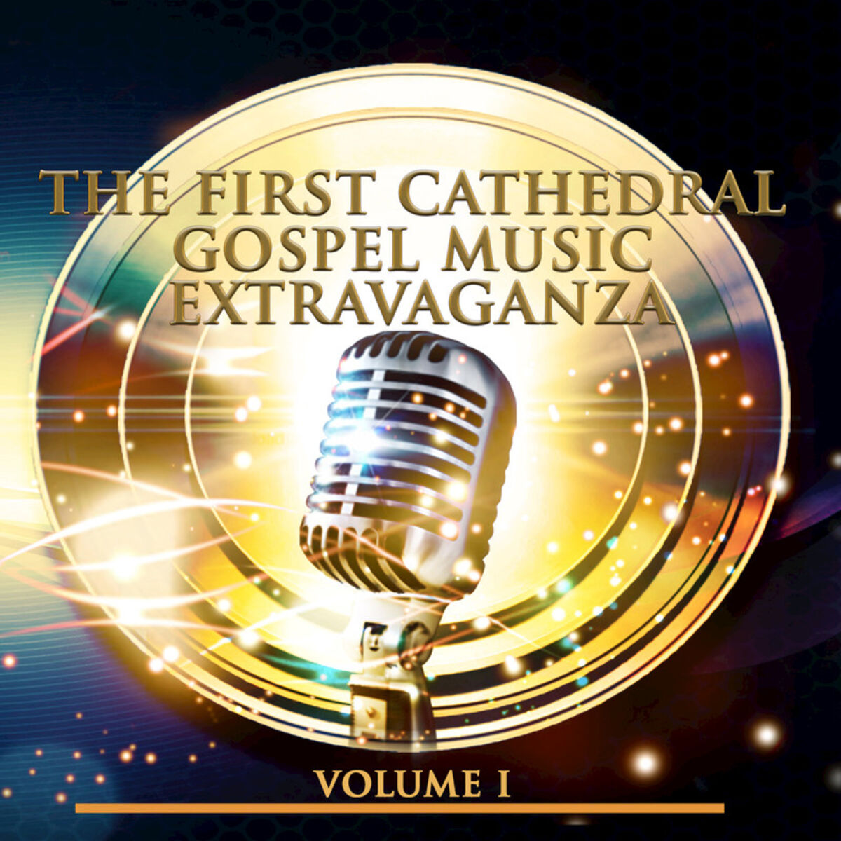 Album cover of The First Cathedral Gospel Music Extravaganza, Vol. 1