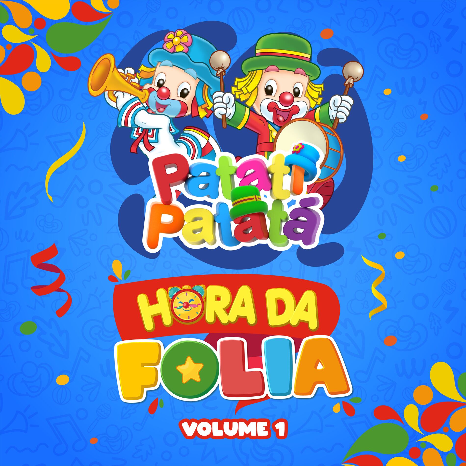 Album cover of Hora da Folia, Vol. 1