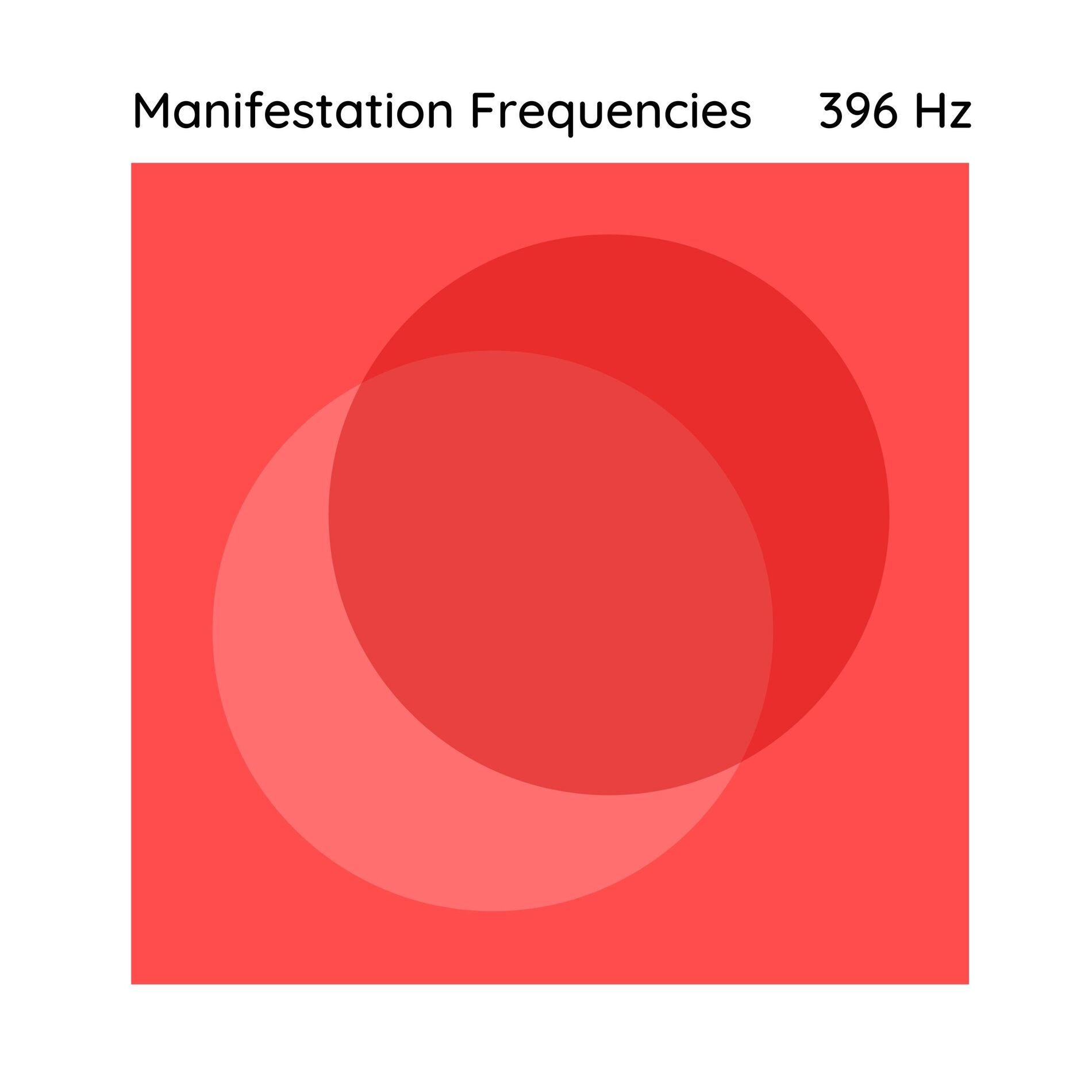 Album cover of 396 Hz Dissolve Negative Thinking