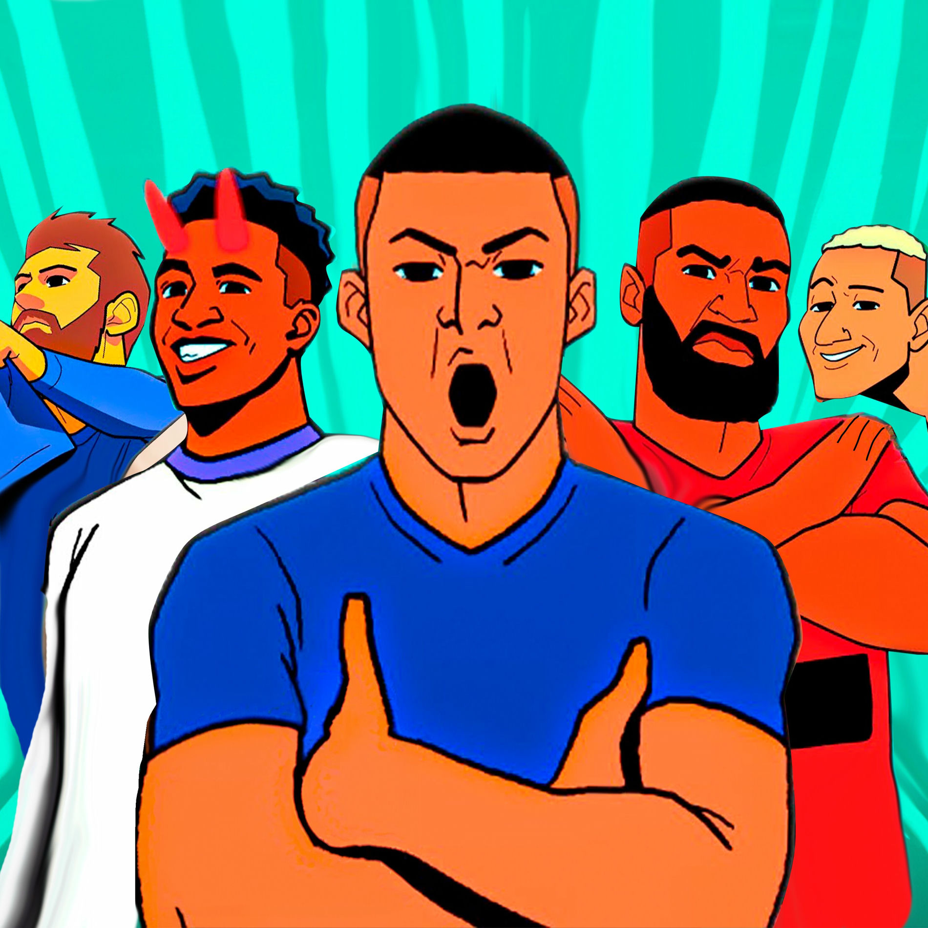 Album cover of As Melhores Comemorações do Futebol