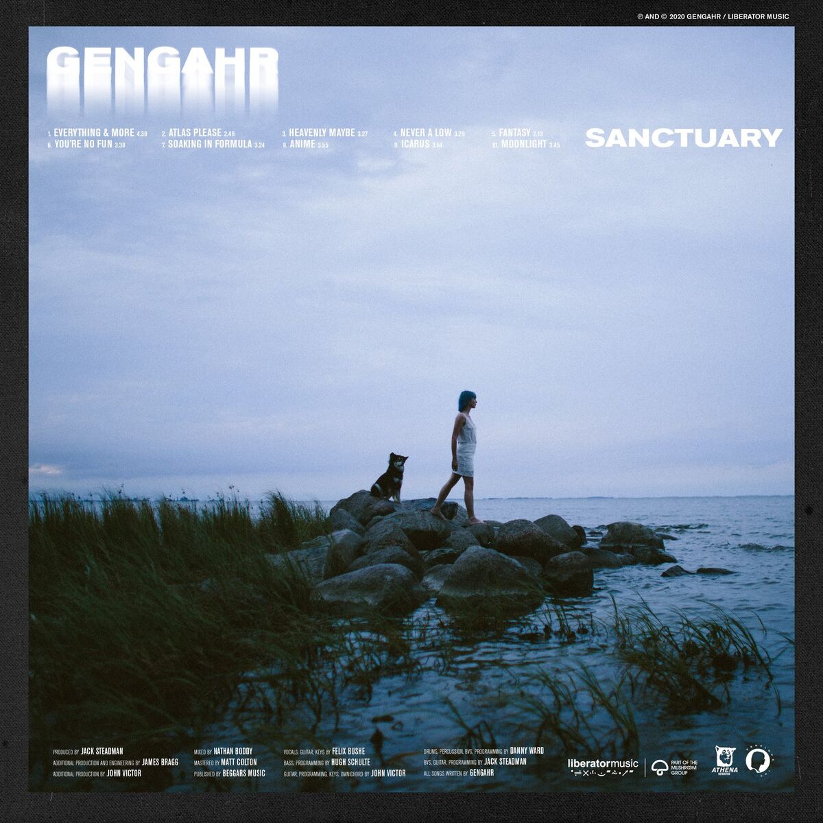Album cover of Sanctuary